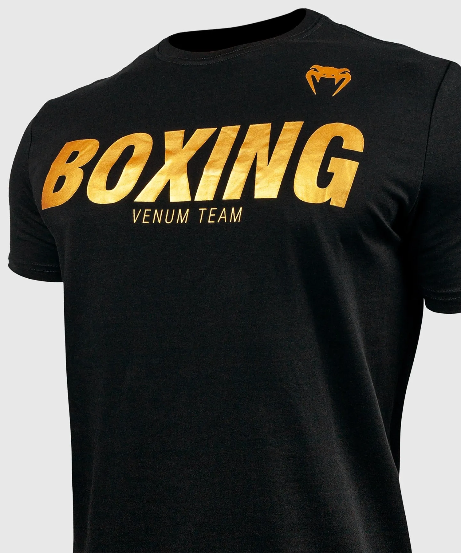 Venum Boxing VT T-Shirt - Schwarz/Gold
