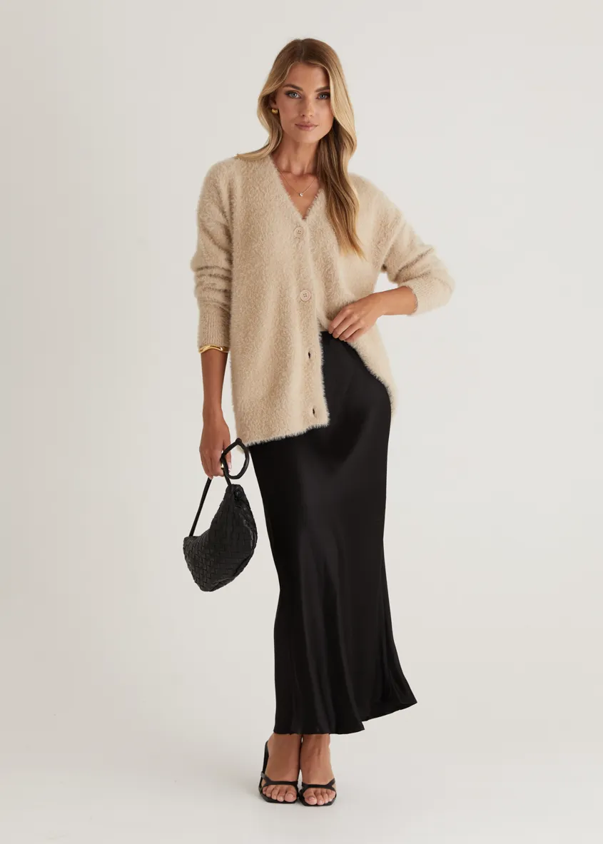 Vera Maxi Skirt - Black