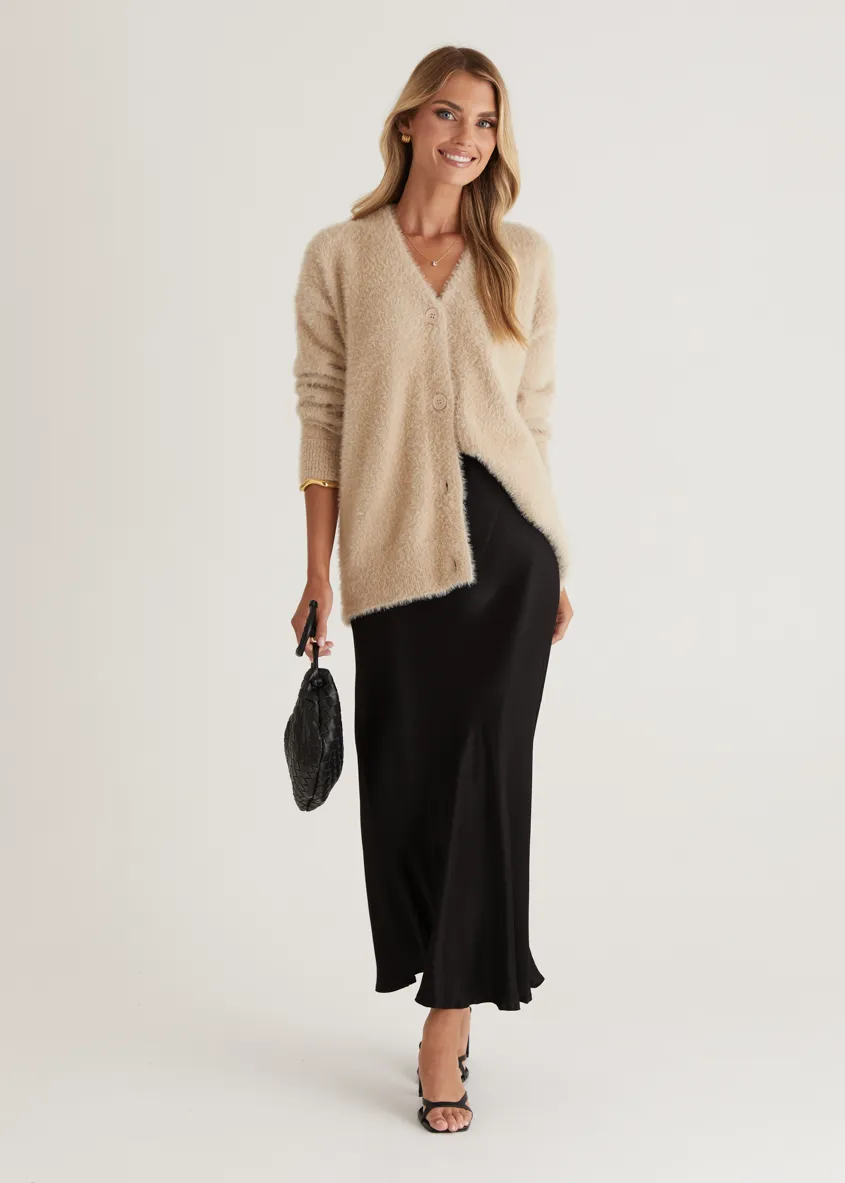 Vera Maxi Skirt - Black