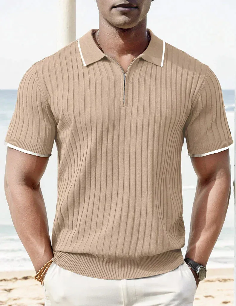Versatile and comfortable Hudson men's casual polo shirt