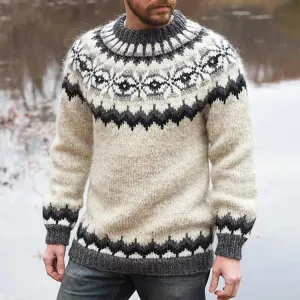 Versatile Sweater with Fine Knitted Detail