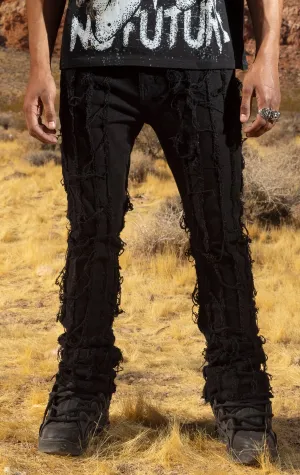 Vertical Frey Stack Jeans
