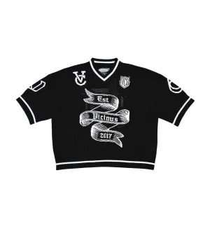 Vicious crop jersey sweater