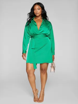 Victoria Ballerina Skirt Shirt Dress - FTF LAB 009: La'Tecia Thomas