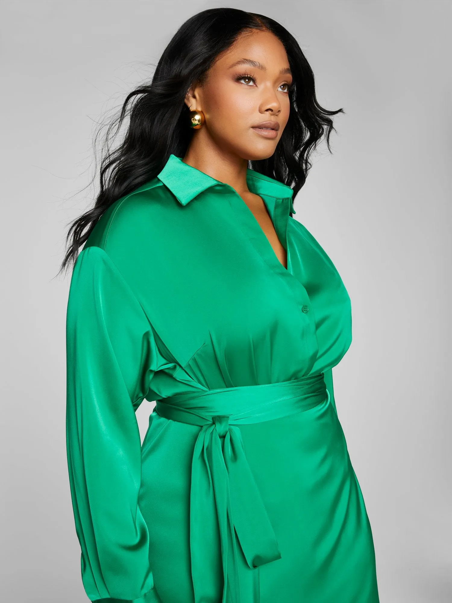 Victoria Ballerina Skirt Shirt Dress - FTF LAB 009: La'Tecia Thomas