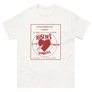 Vintage Austin's Barbecue Oak Cliff Dallas Texas T-shirt