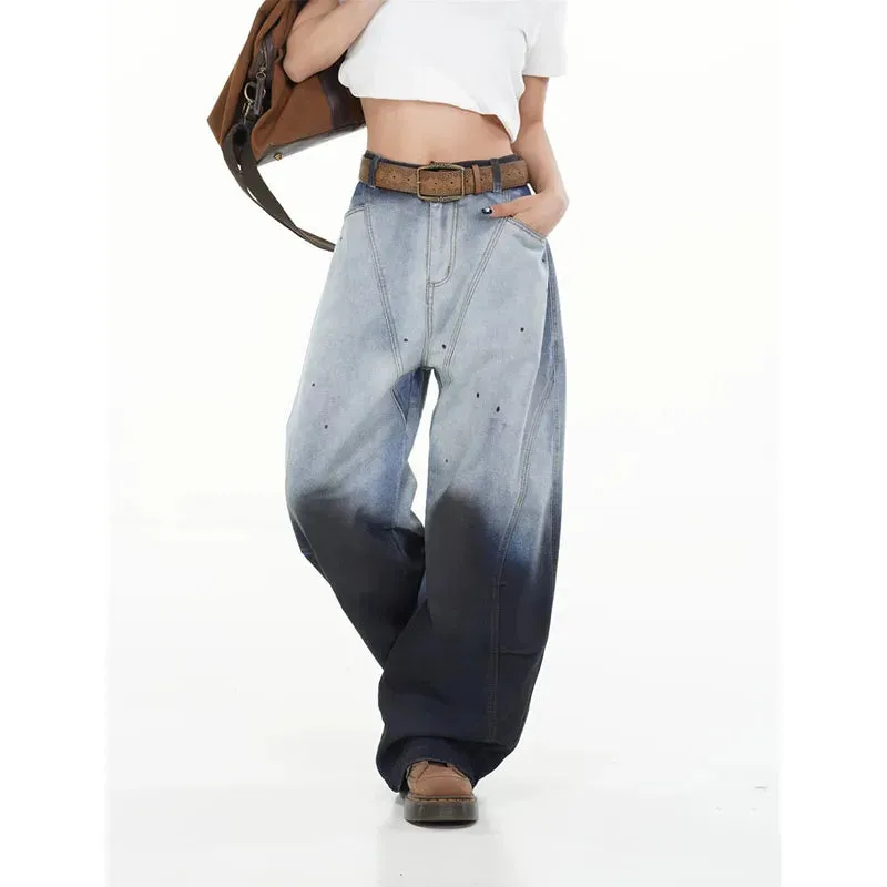 Vintage Blue Baggy Jeans