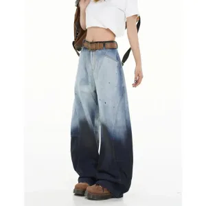 Vintage Blue Baggy Jeans
