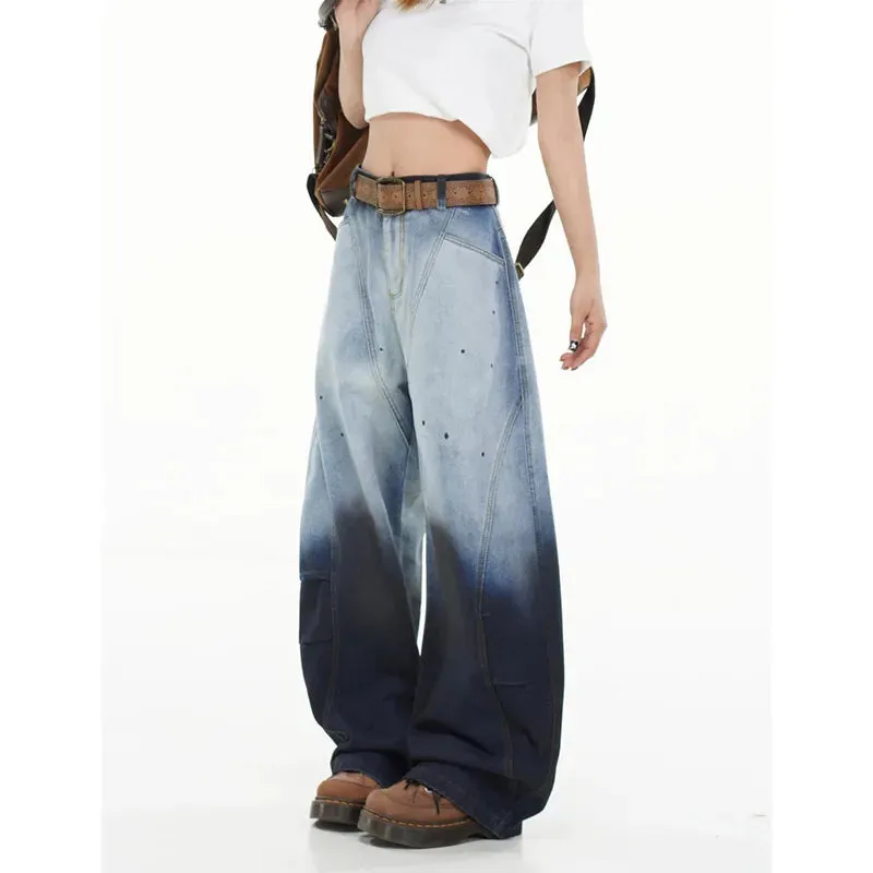 Vintage Blue Baggy Jeans