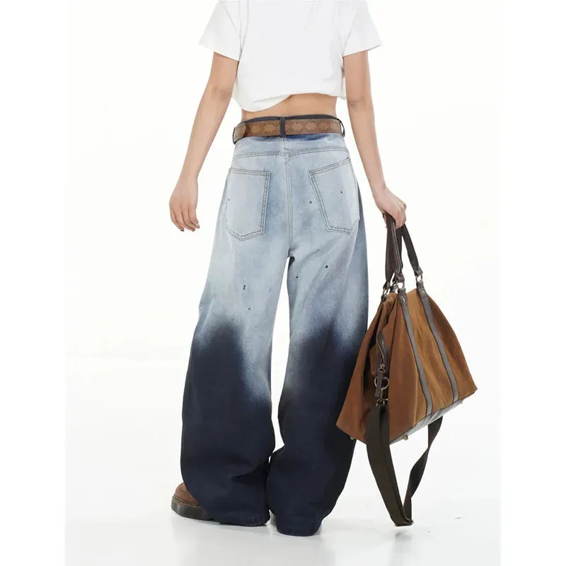Vintage Blue Baggy Jeans