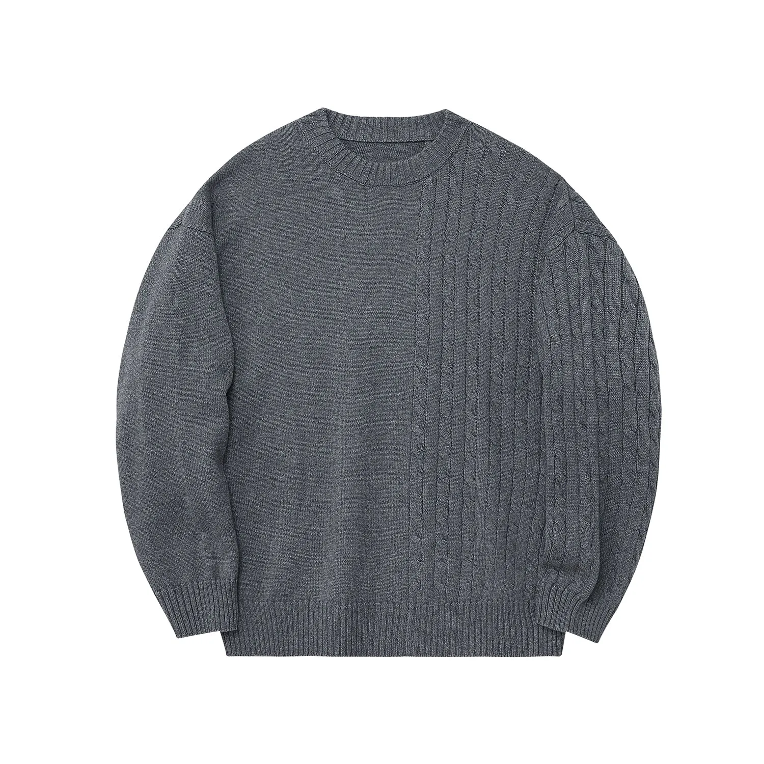 Vintage Cable Knit Sweater