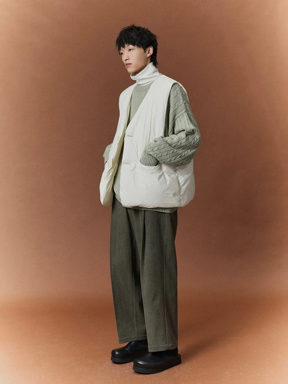 Vintage Cable Knit Sweater