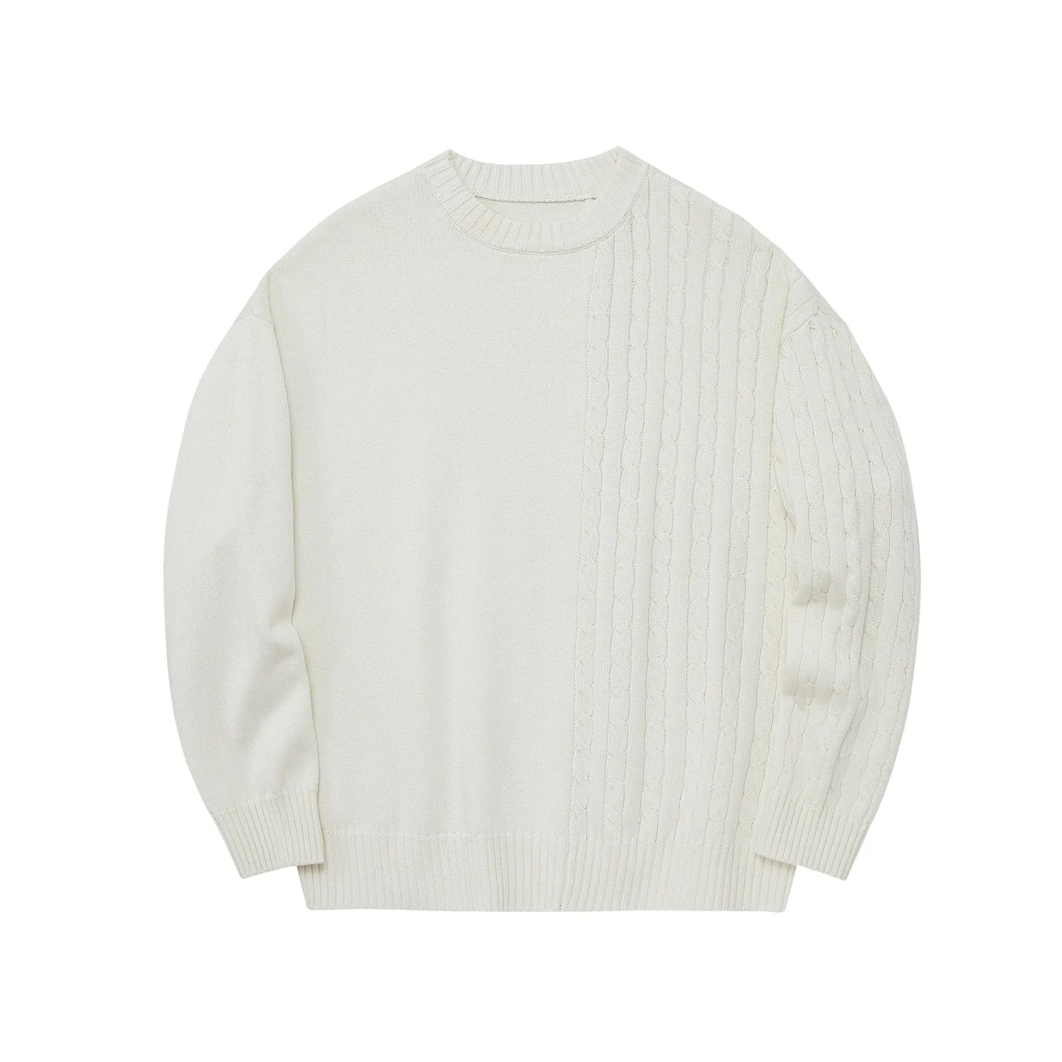 Vintage Cable Knit Sweater