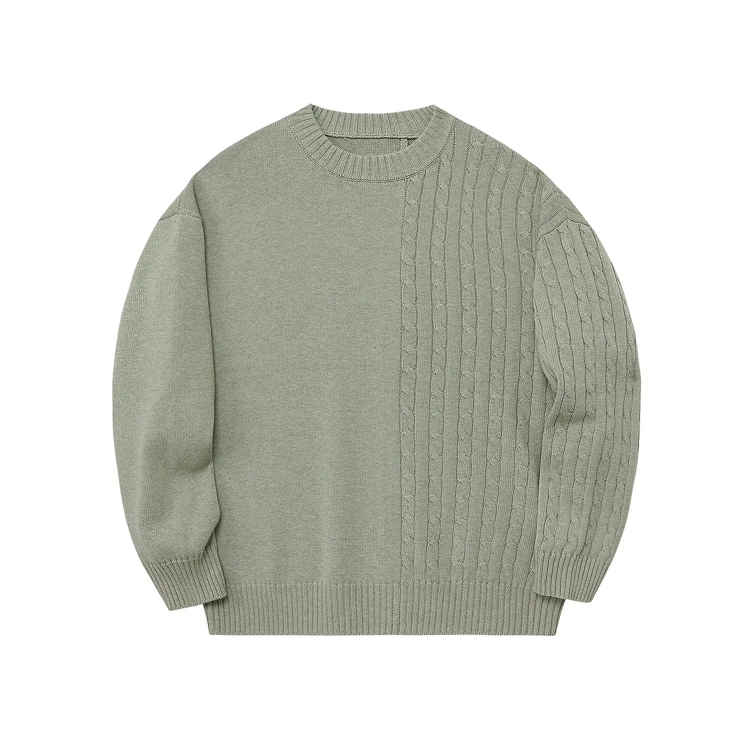 Vintage Cable Knit Sweater