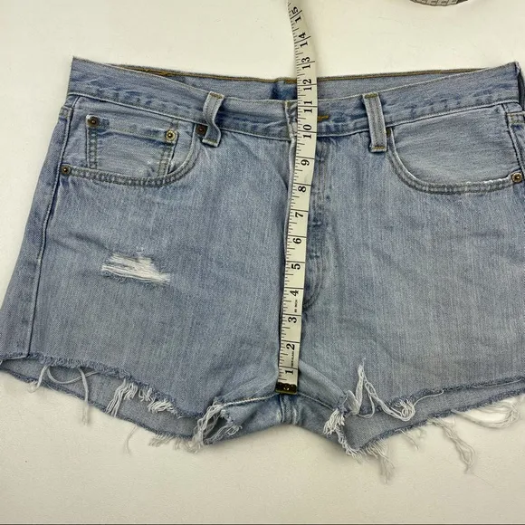 Vintage Levi’s 501 High Waist Jean Shorts