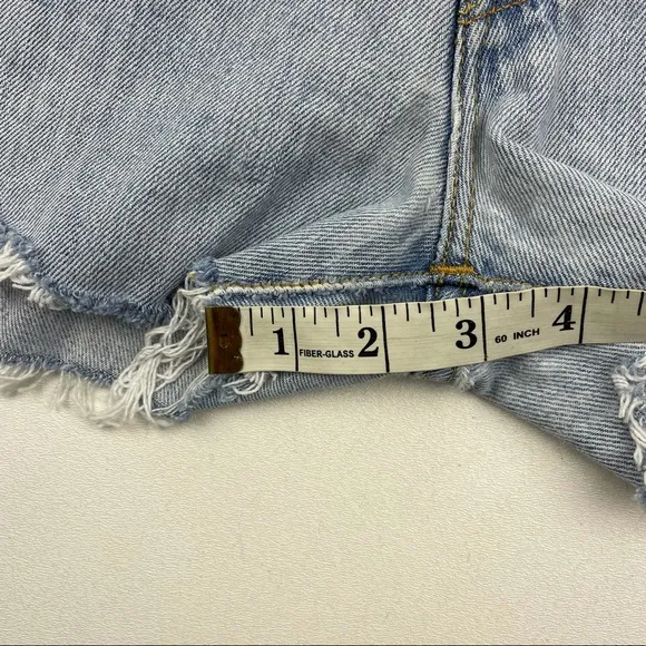 Vintage Levi’s 501 High Waist Jean Shorts
