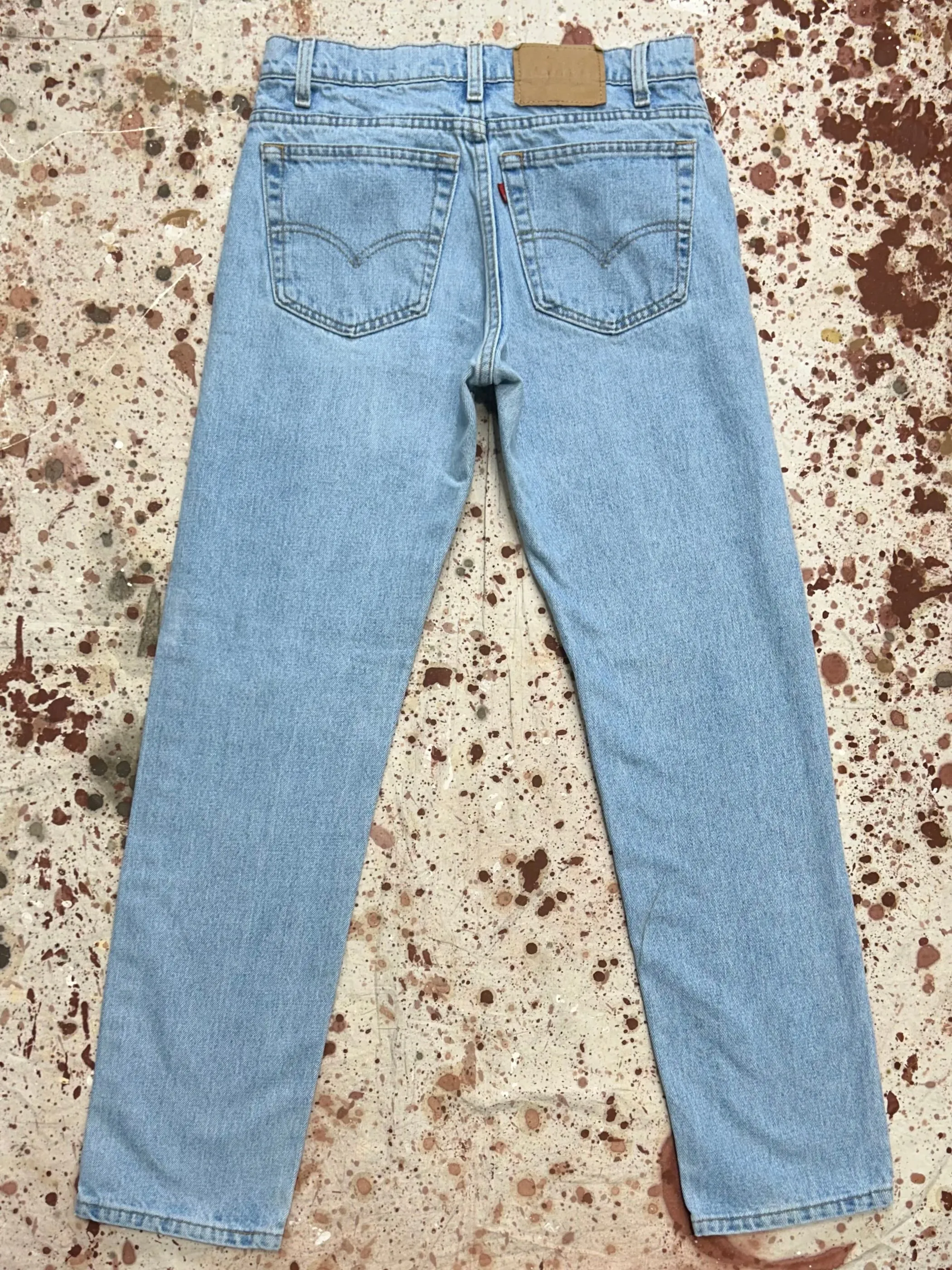 Vintage USA Levi's 505 Light Wash Denim Jeans (JYJ0924-303)