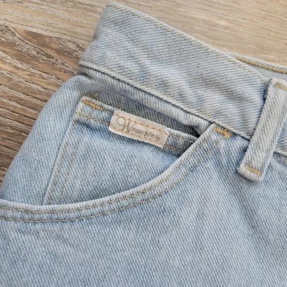 Vintage Wrangler Mom jeans Women's Size 12 blue