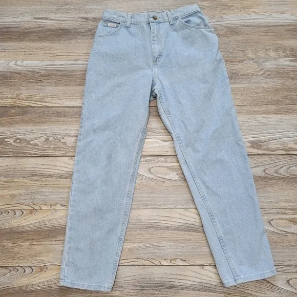 Vintage Wrangler Mom jeans Women's Size 12 blue