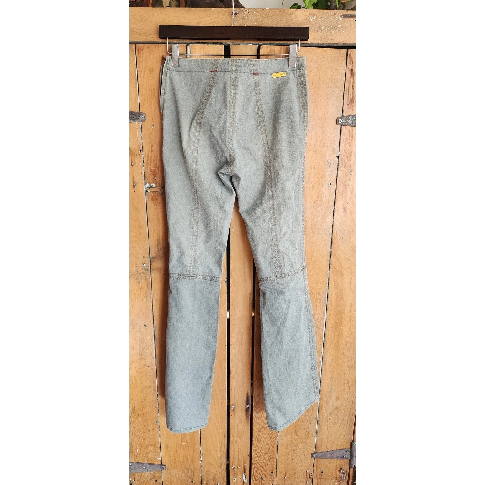 Vintage Y2K Gasoline Jeans Low Rise Light Wash Size 3