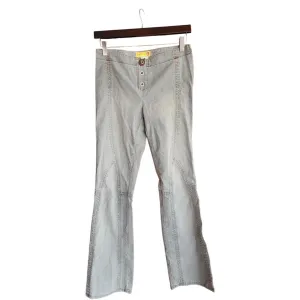 Vintage Y2K Gasoline Jeans Low Rise Light Wash Size 3