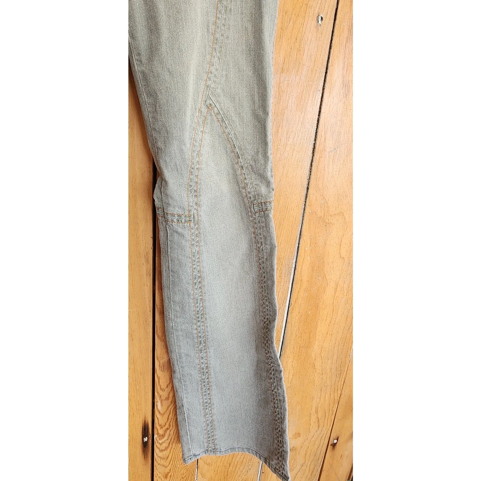 Vintage Y2K Gasoline Jeans Low Rise Light Wash Size 3
