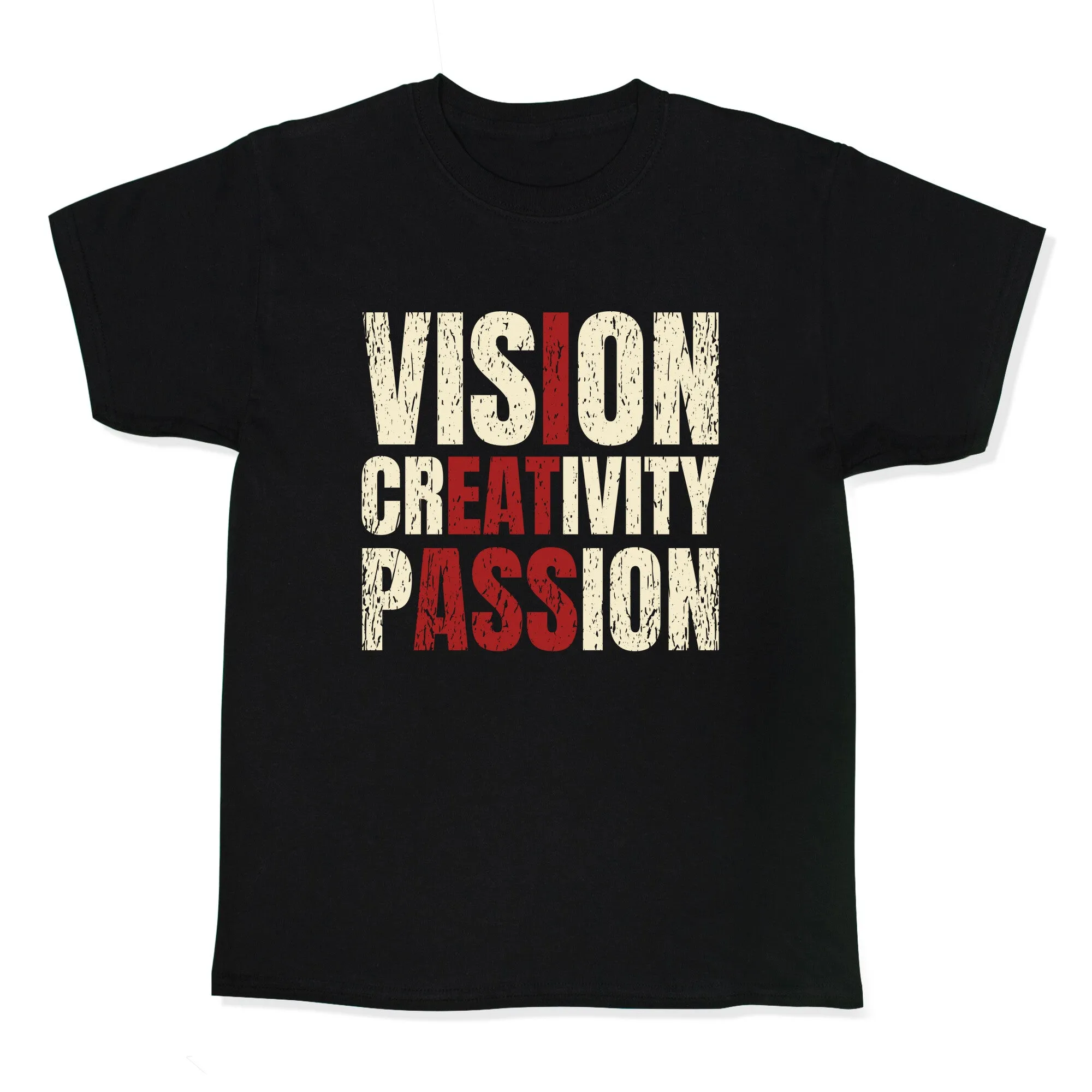 Vision Creativity Passion Kids Tee