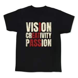 Vision Creativity Passion Kids Tee