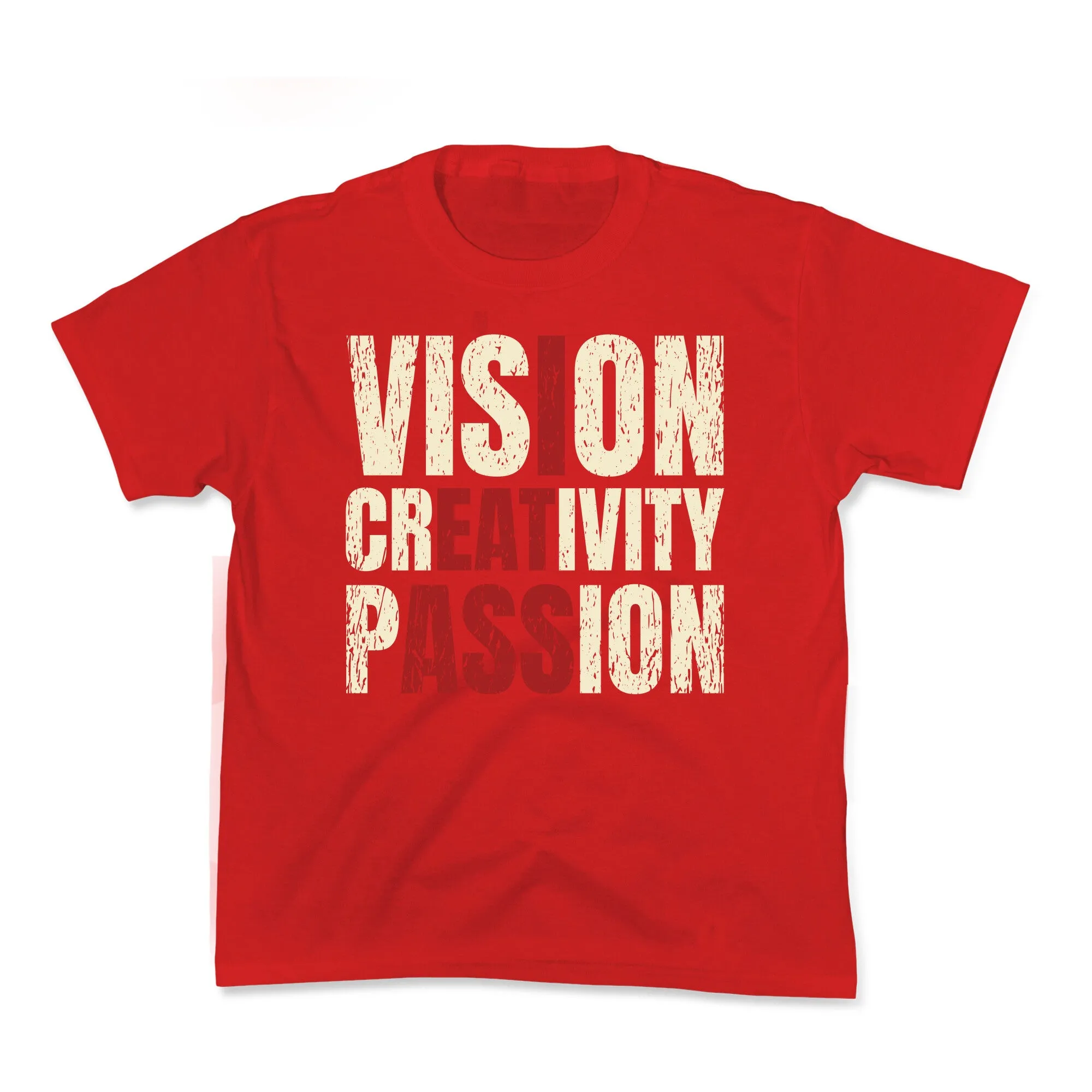 Vision Creativity Passion Kids Tee