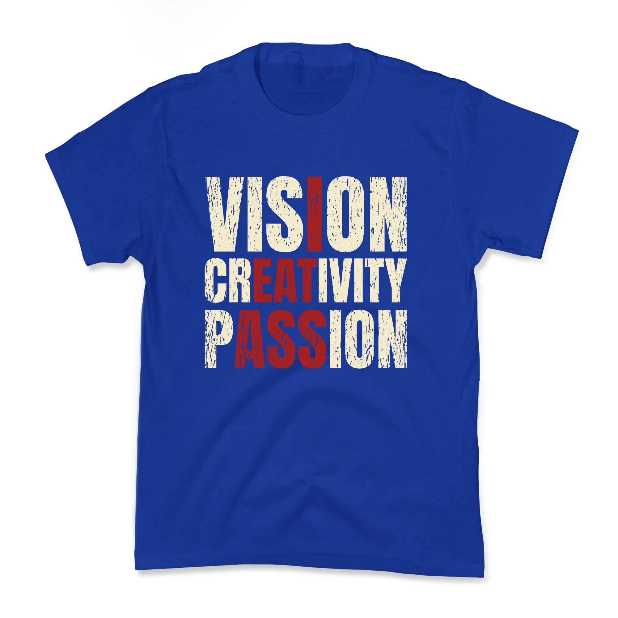 Vision Creativity Passion Kids Tee