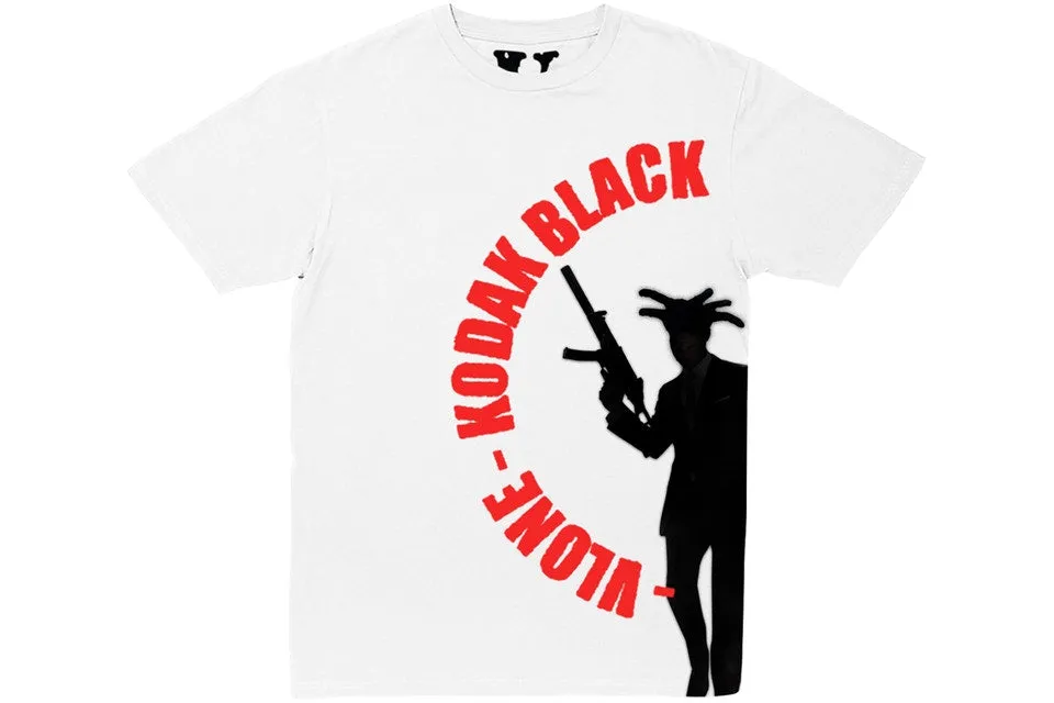 Vlone X Kodak Black Vulture Intention Shirt (White)
