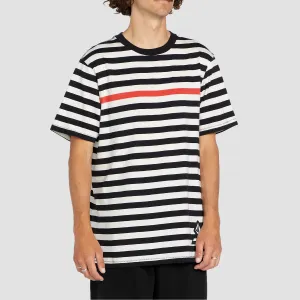 Volcom X Schroff Crew T-Shirt Black