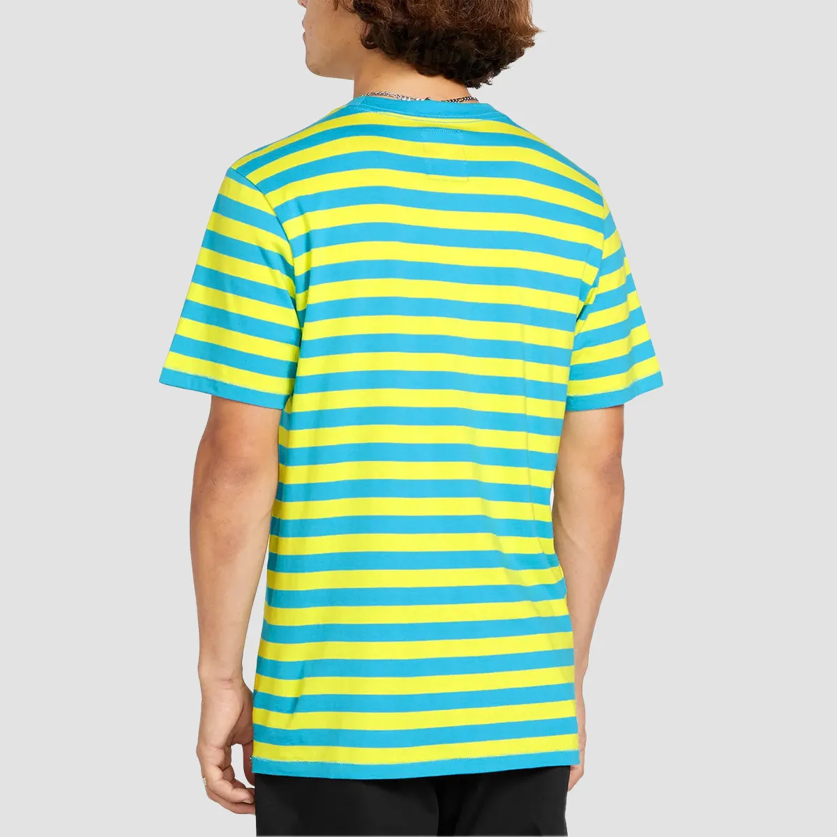Volcom X Schroff Crew T-Shirt Clearwater
