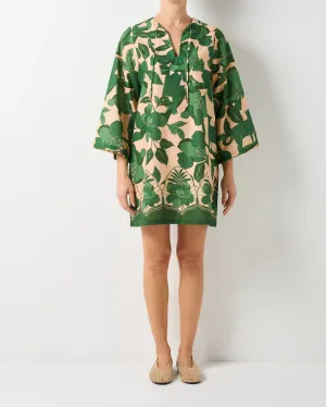 Walnut Melbourne -  Anguilla Dress - Jaguar Jungle