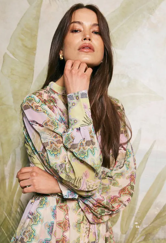Walnut Melbourne - Athens Dress - The Aviary