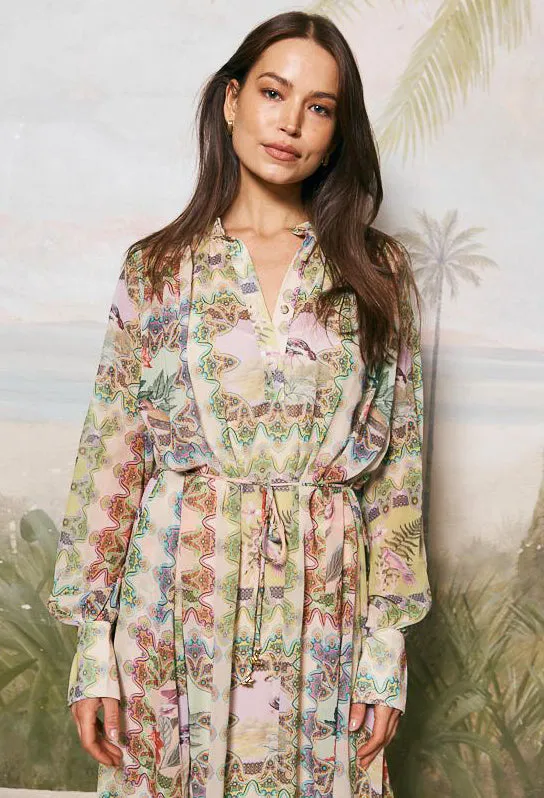 Walnut Melbourne - Athens Dress - The Aviary