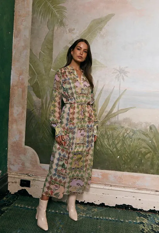Walnut Melbourne - Athens Dress - The Aviary