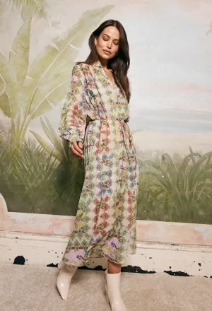 Walnut Melbourne - Athens Dress - The Aviary