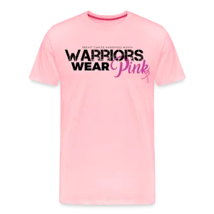Warriors Wear Pink Breast Cancer Awareness Month Shirt