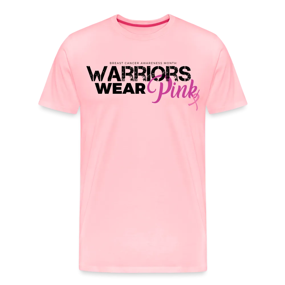 Warriors Wear Pink Breast Cancer Awareness Month Shirt