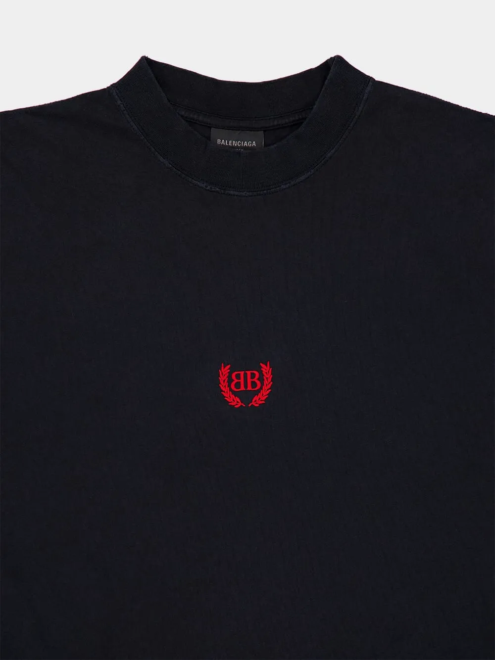 Washed Black Medium Fit T-Shirt