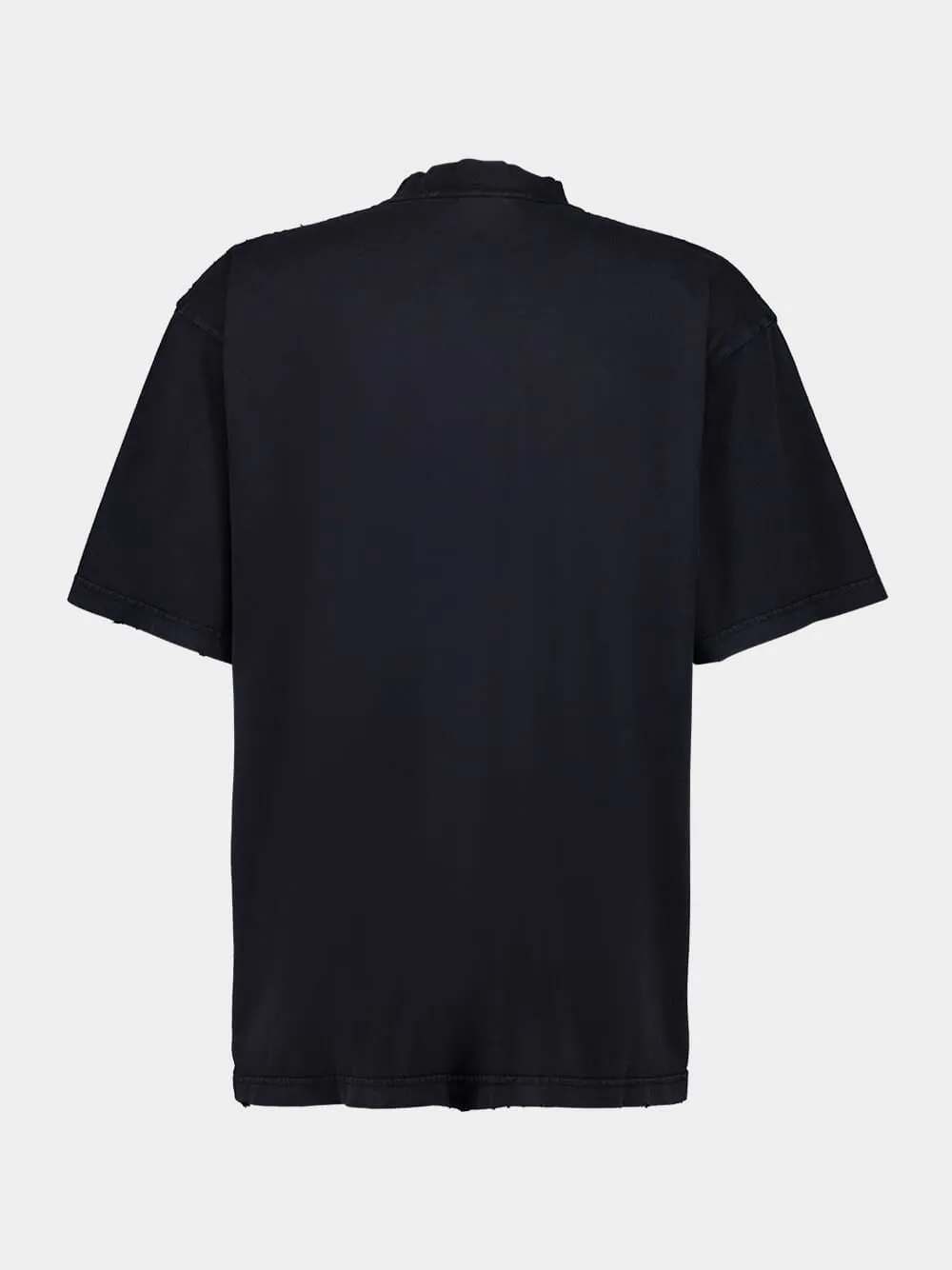 Washed Black Medium Fit T-Shirt