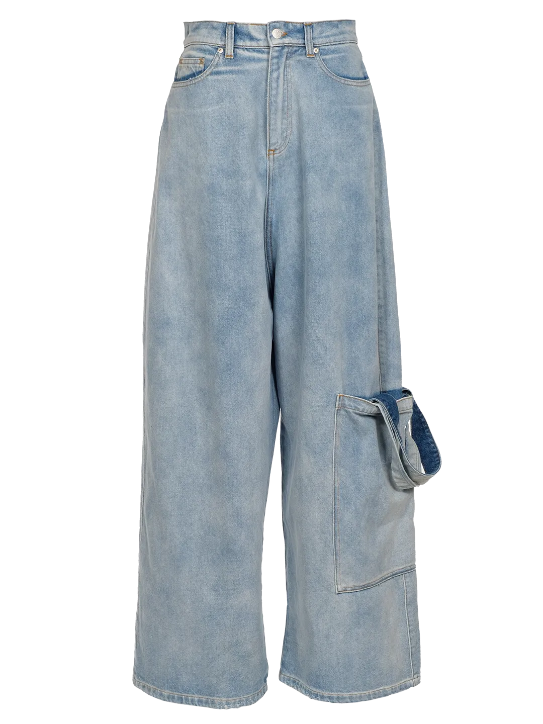 Washed Jeans Transformers