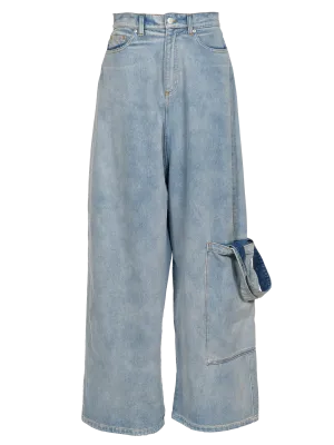 Washed Jeans Transformers