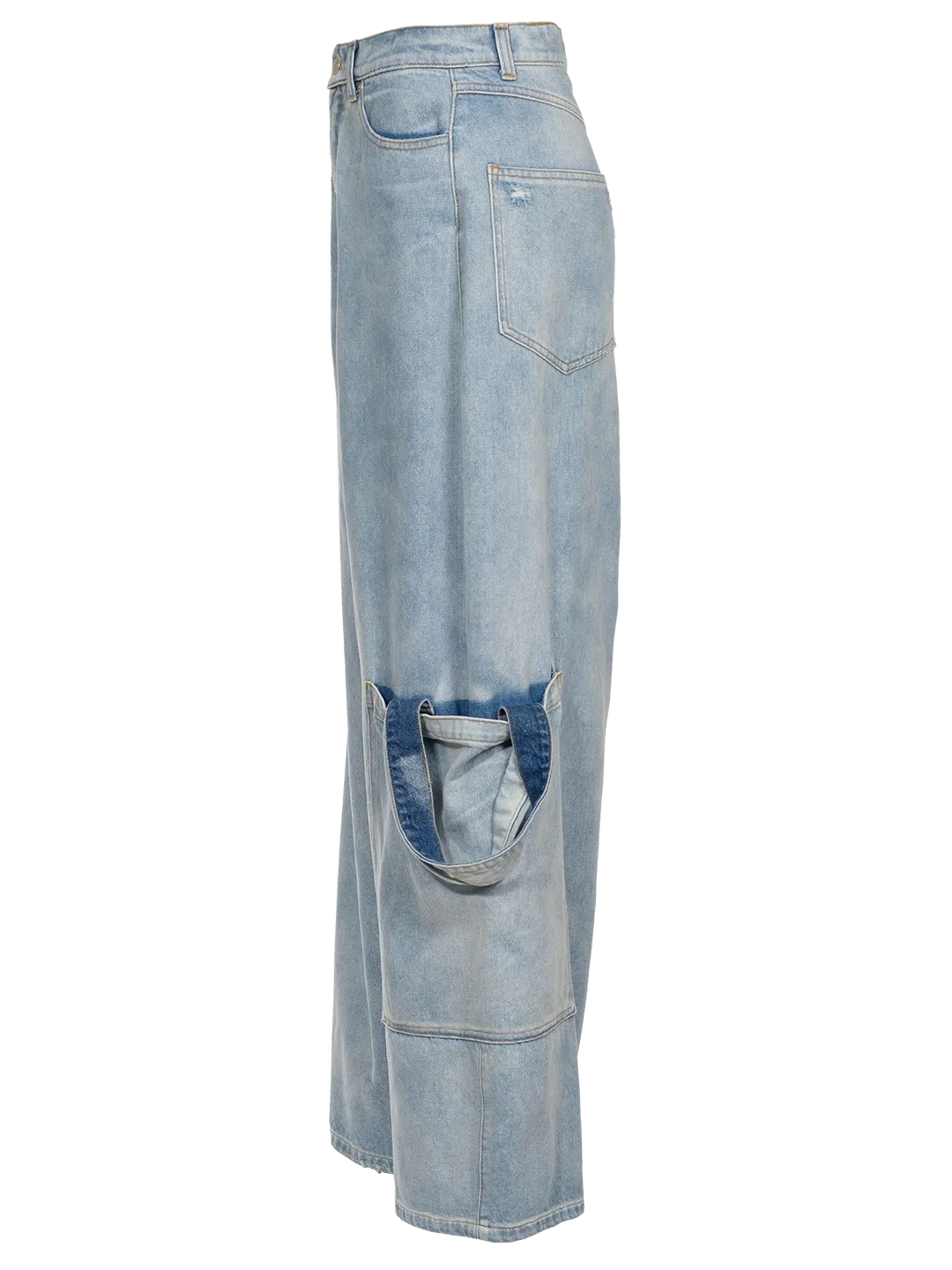 Washed Jeans Transformers