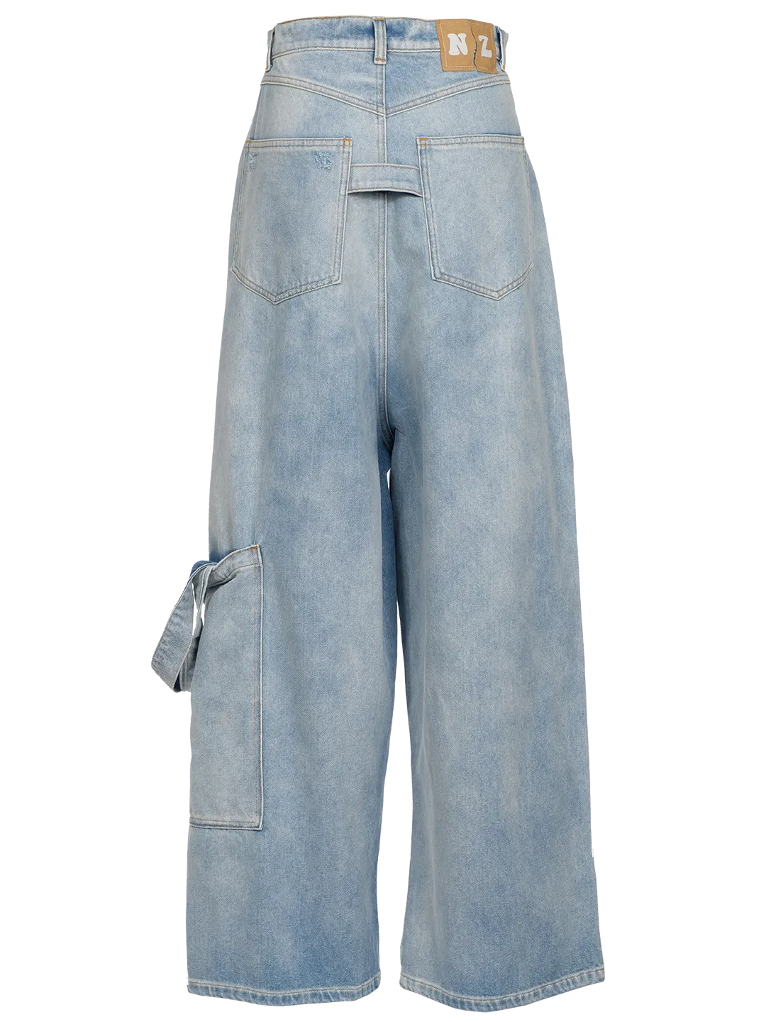 Washed Jeans Transformers