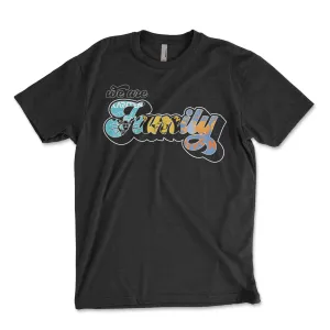 We Are Family NinjaFam Coaches Short Sleeve T-Shirt