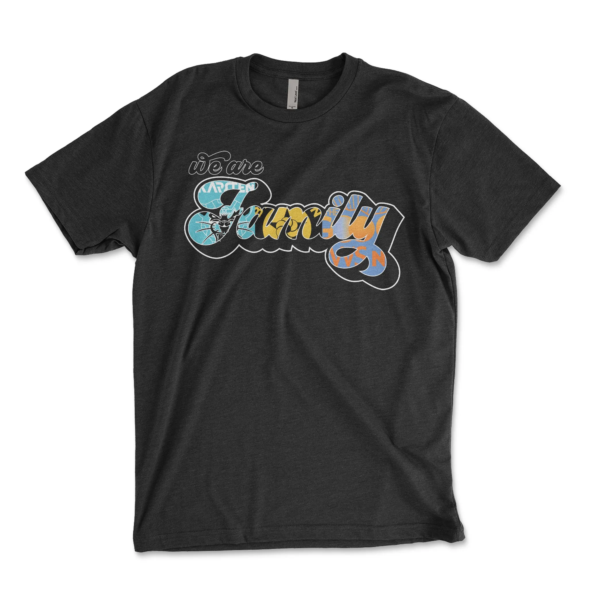 We Are Family NinjaFam Coaches Short Sleeve T-Shirt