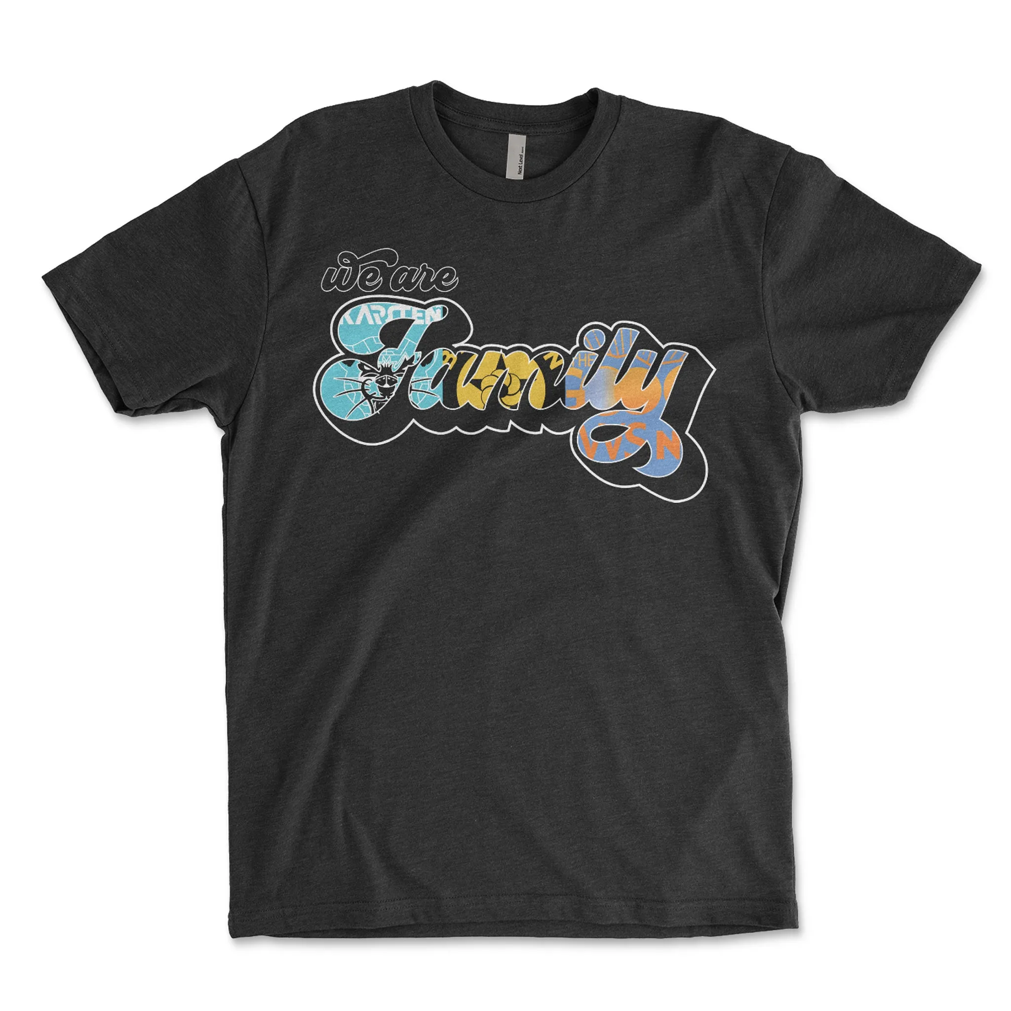 We Are Family NinjaFam Coaches Short Sleeve T-Shirt