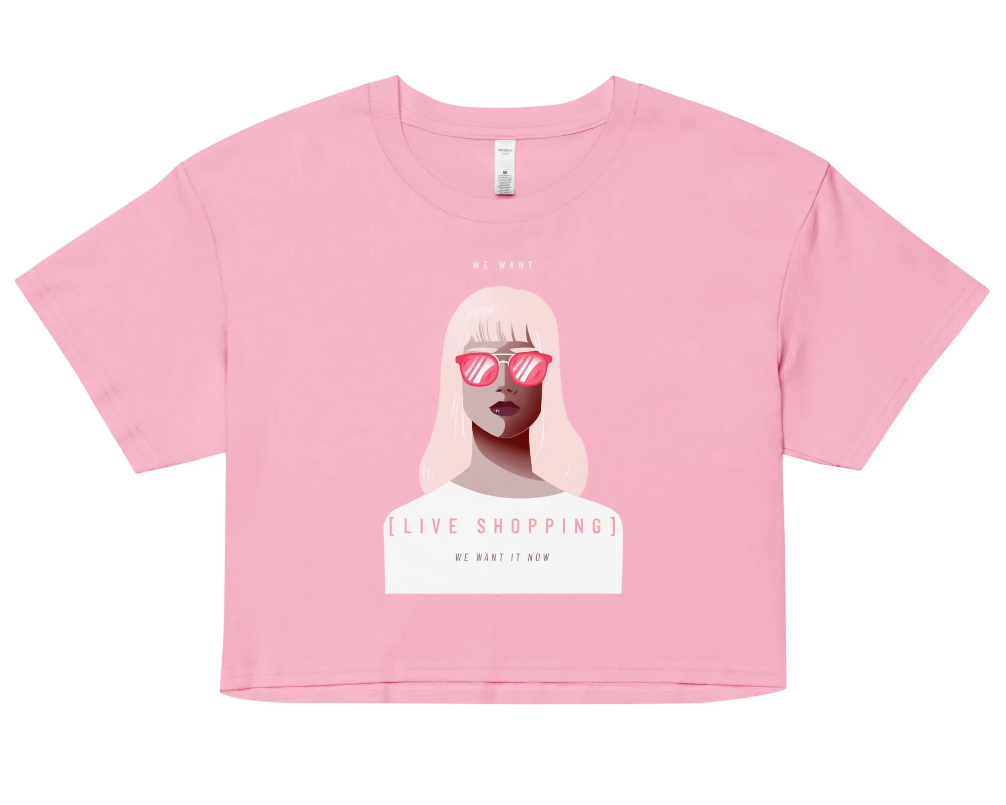 We Want Crop Top